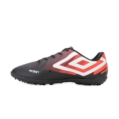 Chuteira Society Infantil Umbro Action - Foto 3