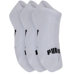 Kit Meia Puma Sapatilha - 39 ao 43 - Unissex - Foto 3
