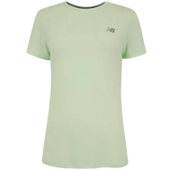 Camiseta New Balance Nb Sport Essentials - Feminina - Foto 1