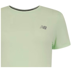Camiseta New Balance Nb Sport Essentials - Feminina - Foto 3