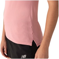 Camiseta New Balance Nb Sport Essentials - Feminina - Foto 3