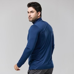 Camisa Térmica Performance Wear Gola Alta Proteção Uv - Masculina - Foto 5