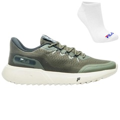 TÊNIS FILA STEP + PAR DE MEIA - MASCULINO - Foto 1