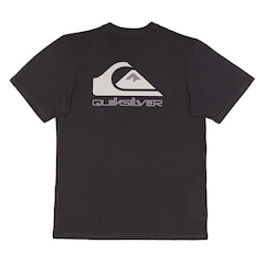 Camiseta Quiksilver Omni Logo - Masculina - Foto 4