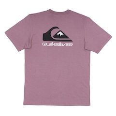 Camiseta Quiksilver Omni Logo - Masculina - Foto 4