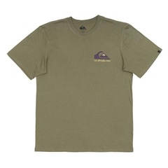 Camiseta Quiksilver Omni Logo - Masculina - Foto 3