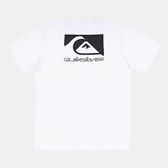 Camiseta Quiksilver Quik Space Logo - Masculina - Foto 4