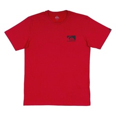 Camiseta Quiksilver Quik Space Logo - Masculina - Foto 3