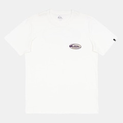 Camiseta Quiksilver Retro Link - Masculina - Foto 3