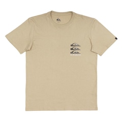 Camiseta Quiksilver Vertical Logos - Masculina - Foto 3