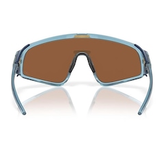 Óculos de Sol Unissex Oakley Latch Panel Transparent Stonewash 0835 - Foto 4