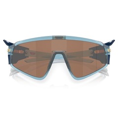 Óculos de Sol Unissex Oakley Latch Panel Transparent Stonewash 0835 - Foto 6
