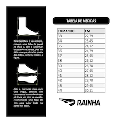 Tênis Rainha Unissex Vl 2500 Comfort  Unissex - Foto 6