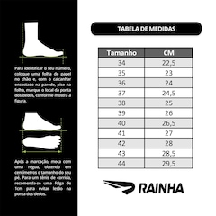 Tênis Rainha Unissex Vl 2500 Comfort  Unissex - Foto 6