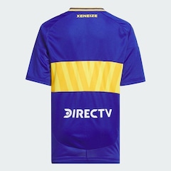 Camisa 1 Boca Juniors 24/25 Infantil - adidas - Kids - Foto 3