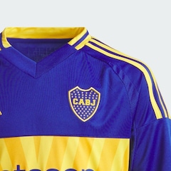 Camisa 1 Boca Juniors 24/25 Infantil - adidas - Kids - Foto 5