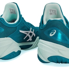 Tênis Asics Court Ff 3 All Court Verde - Foto 5