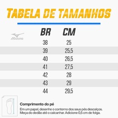 TÊNIS MIZUNO WAVE DYNASTY 5 MASCULINO - Foto 4