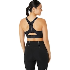 Top Fitness Asics Alto Suporte - Feminino - Foto 2