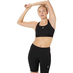 Top Fitness Asics Alto Suporte - Feminino - Foto 1