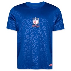 Camiseta New Era Regular Onça Pintada Nfl 2024 Sao Paulo Game - Masculina - Foto 1