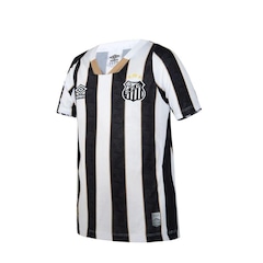 Camisa do Santos II 2024/25 Umbro Torcedor Infantil - Foto 3