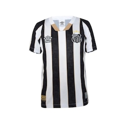 Camisa do Santos II 2024/25 Umbro Torcedor Infantil - Foto 1