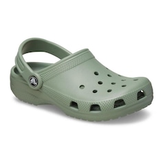 Sandália Crocs Classic Clog Kids Moss - Foto 2