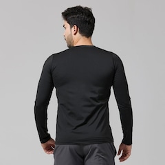 Camiseta Manga Longa Performance Wear Uv 50+ Proteção Solar - Masculina - Foto 3