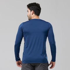 Camiseta Manga Longa Performance Wear Uv 50+ Proteção Solar - Masculina - Foto 3