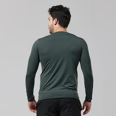 Camiseta Manga Longa Performance Wear Uv 50+ Proteção Solar - Masculina - Foto 3