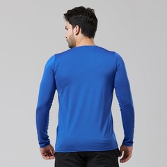 Camiseta Manga Longa Performance Wear Uv 50+ Proteção Solar - Masculina - Foto 3