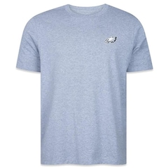 Camiseta New Era Philadelphia Eagles Mini Logo - Masculina - Foto 1