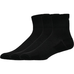 Meia Asics - Unissex - Preta - Asics - Masculino - Foto 2