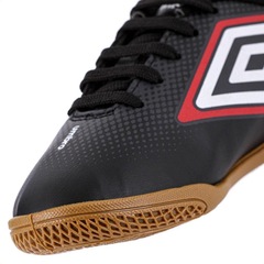Chuteira Futsal Umbro Cannon Jr - Infantil - Foto 7