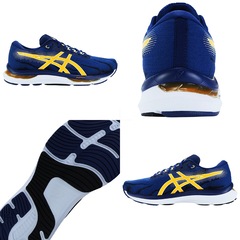 KIT TÊNIS ASICS GEL-HYPERSONIC 5 + MEIA - MASCULINO - Foto 3