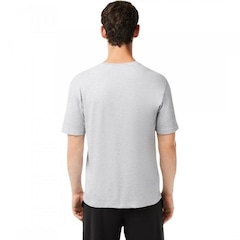 Camiseta Lacoste Sport Básica Croc Emborrachado - Masculina - Foto 3