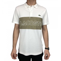 Camisa Polo Lacoste Placard - Masculina - Foto 2