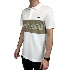 Camisa Polo Lacoste Placard - Masculina - Foto 3