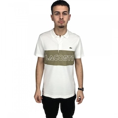 Camisa Polo Lacoste Placard - Masculina - Foto 1