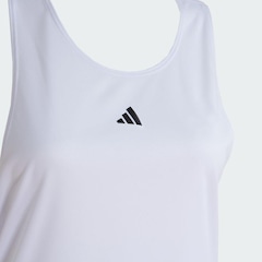 Camiseta Regata adidas Treino - Feminina - Foto 4