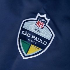 Jaqueta New Era Varsity Nfl 2024 Sao Paulo Game - Masculina - Foto 3