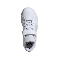 Tênis adidas Grand Court 2.0 - Infantil - Foto 5