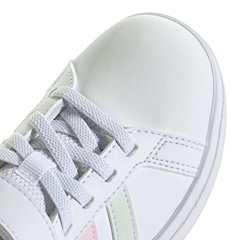Tênis adidas Grand Court 2.0 - Infantil - Foto 7