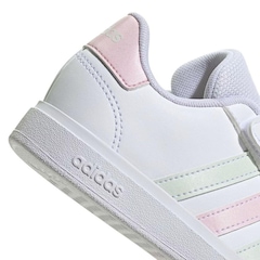 Tênis adidas Grand Court 2.0 - Infantil - Foto 8