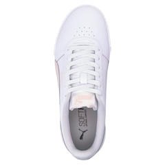 Kit Tênis Puma Carina L Bdp + Meia - Feminino - Foto 6