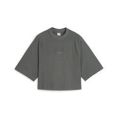 Camiseta Puma Oversized Classics - Feminina - Foto 1