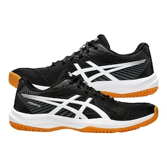 Tênis Asics Upcourt 6 + Par de Meia - Masculino - Foto 2