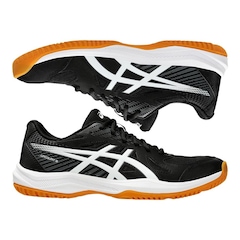 Tênis Asics Upcourt 6 + Par de Meia - Masculino - Foto 6
