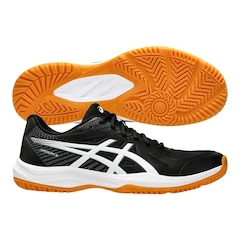 Tênis Asics Upcourt 6 + Par de Meia - Masculino - Foto 7